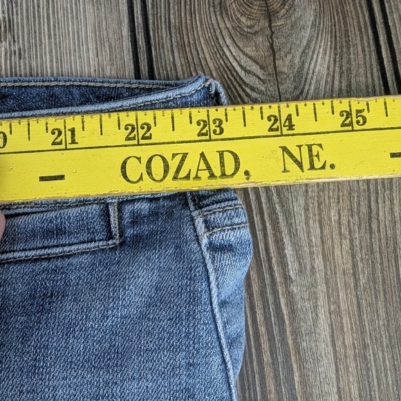 Liverpool Size 22W Jean Shorts In Super Condition With Stretch - Picture 11 of 16